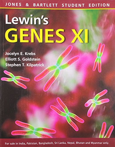 Stock image for Lewin's Genes - 11 for sale by Majestic Books