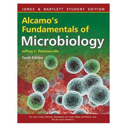 Imagen de archivo de Alcamo's Fundamentals of Microbiology a la venta por ThriftBooks-Dallas