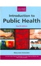 Beispielbild fr Introduction to Public Health zum Verkauf von Better World Books