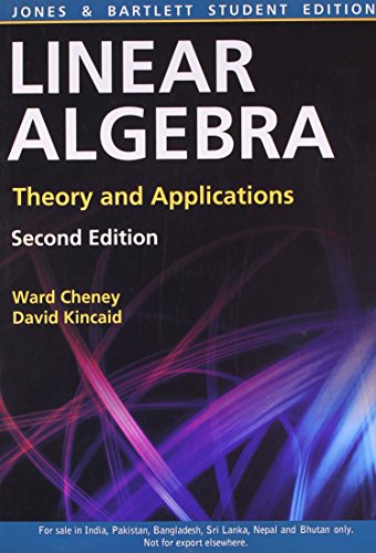 Imagen de archivo de LINEAR ALGEBRA, 2 E a la venta por Books in my Basket