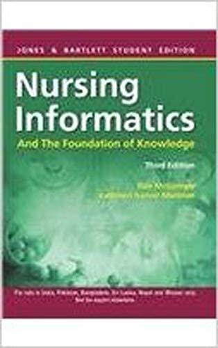 Stock image for Nursing Informatics for sale by Books Puddle