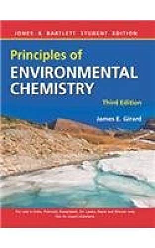 9789380853970: Principles of Environmental Chemistry, 3/e