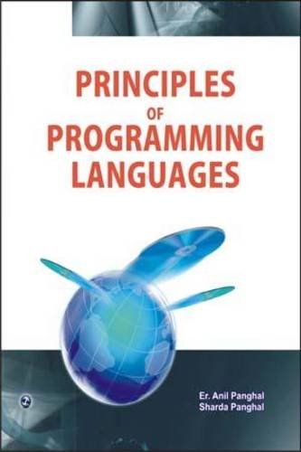 Immagine dell'editore per Principles of Programming Language venduto da Biblios