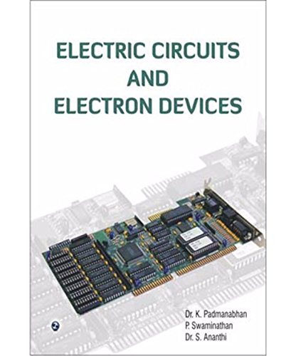 Stock image for Electric Circuits and Electron Devices for sale by Books Puddle