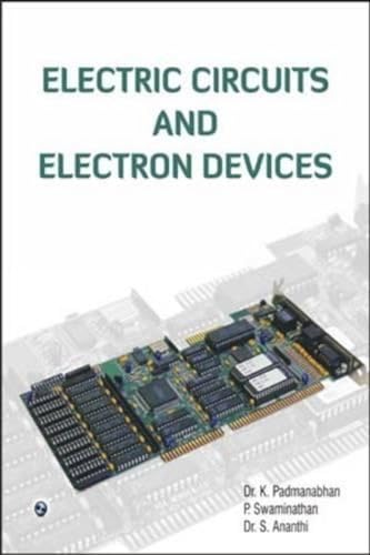 9789380856018: Electric Circuits and Electron Devices