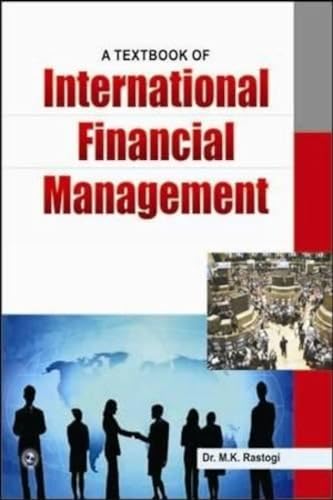 9789380856292: Textbook of International Financial Management