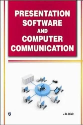 Stock image for Presentation Software and Computer Communication for sale by GF Books, Inc.
