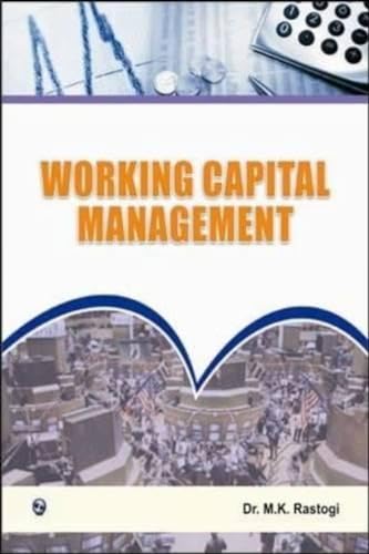 Beispielbild fr Working Capital Management zum Verkauf von Books Puddle