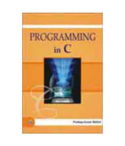 Stock image for Programming in C for sale by Books Puddle
