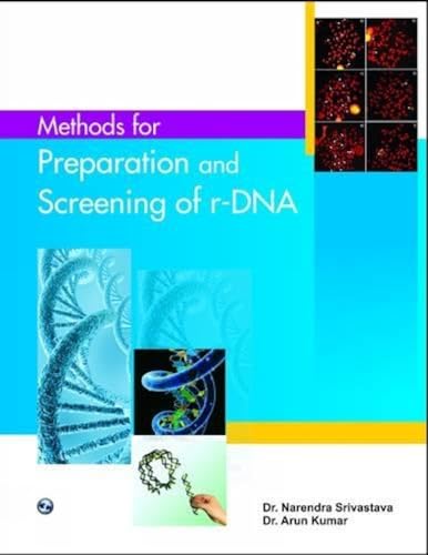 Stock image for Methods for Preparation and Screening of r-DNA for sale by Books Puddle