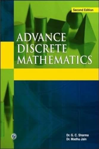 Stock image for Advance Discrete Mathematics for sale by Mispah books