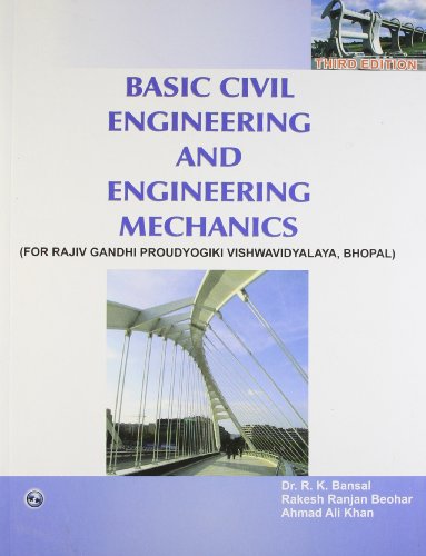 Stock image for Basic Civil Engineering and Engineering Mechanics for sale by Books Puddle