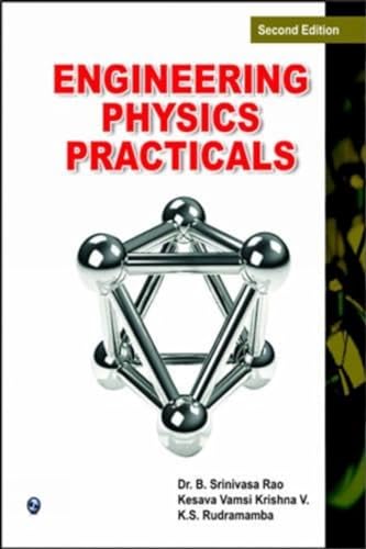 Imagen de archivo de Engineering Physics Practicals a la venta por Books Puddle