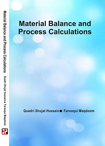 Beispielbild fr Material Balance and Process Calculations zum Verkauf von Books Puddle