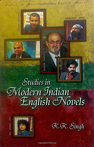 Stock image for Studies in Modern Indian English Novels for sale by Vedams eBooks (P) Ltd