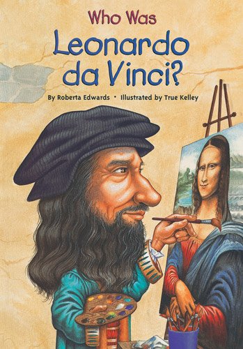 9789380914091: Who Was Leonardo da Vinci?