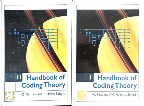 9789380931135: Handbook Of Coding Theory 2 Volumes Set