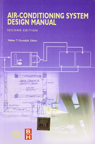 Imagen de archivo de Airconditioning System Design Manual 2Ed (2011) a la venta por Kanic Books