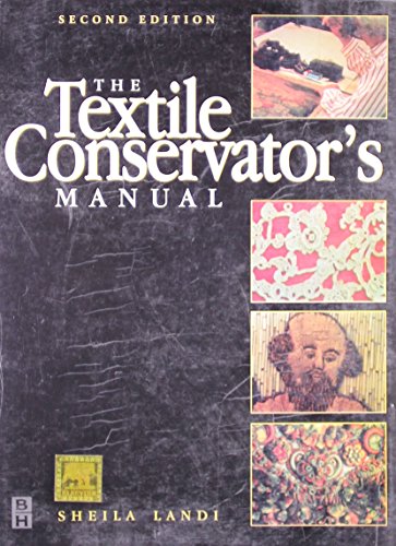 Stock image for The Textile Conservators Manual 2Ed (2011) for sale by Kanic Books