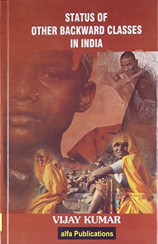 Status of Other Backward Classes in India (9789380937540) by Kumar, V.