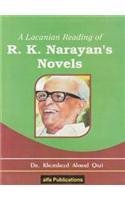 9789380937816: A Lacanian Reading of R.K. Narayan's Novel's