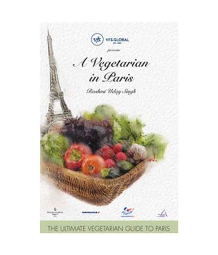 Beispielbild fr A Vegetarian in Paris zum Verkauf von medimops