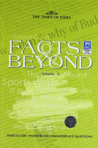 Imagen de archivo de Facts & Beyond, Vol. 2 a la venta por Books Puddle