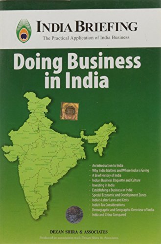 Stock image for Doing Business in India for sale by dsmbooks