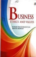 9789380995229: Business Ethics And Values