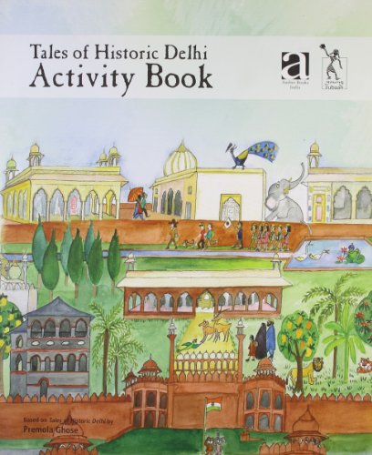 Beispielbild fr Tales of Historic Delhi Activity Book zum Verkauf von medimops