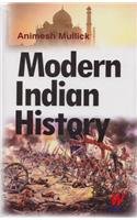 Beispielbild fr Modern Indian History zum Verkauf von Books Puddle