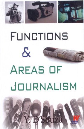 Functions and Areas of Journalism