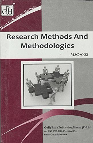 Stock image for Research Methods and Methodologies for sale by Books Puddle
