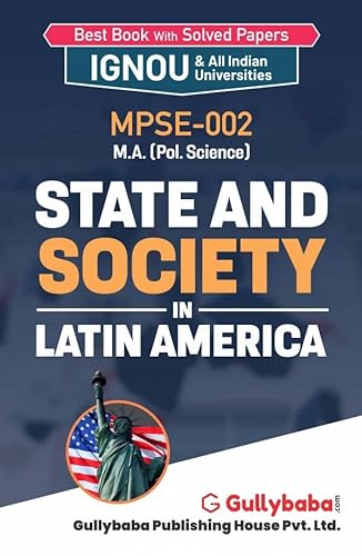 Stock image for State and Society in Latin America for sale by Books Puddle