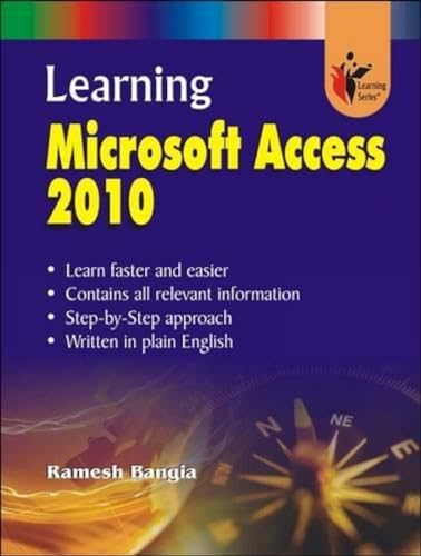 Imagen de archivo de Learning Microsoft Access 2010 a la venta por Books Puddle