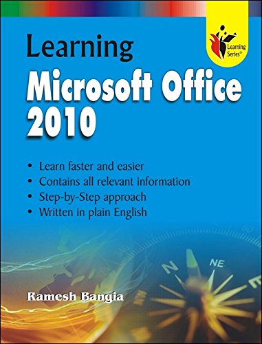 9789381068045: Learning Microsoft Office 2010