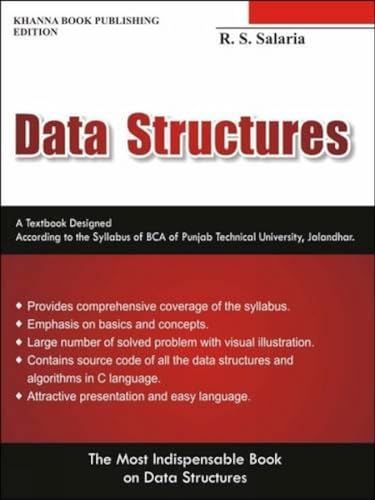 9789381068328: Data Structures