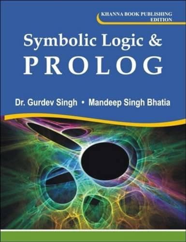 Stock image for Symbolic Logic & Prolog for sale by dsmbooks