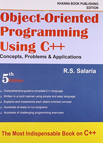 9789381068557: Object-Oriented Programming Using C++ 5 Ed