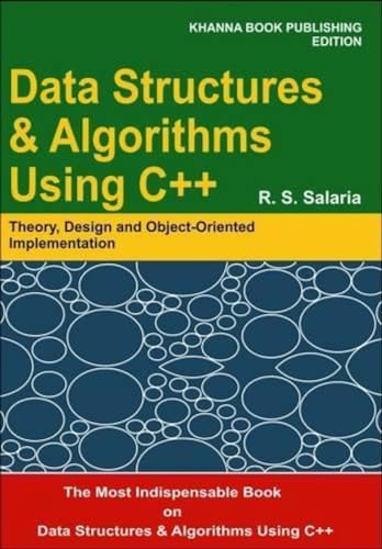 9789381068595: Data Structures & Algorithms Using C++