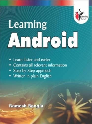 Imagen de archivo de Learning Android a la venta por Books Puddle