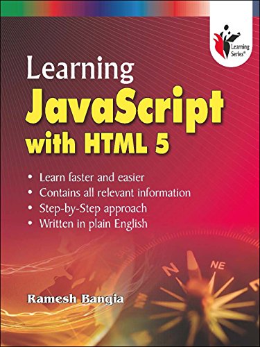 9789381068892: Learning JavaScript with HTML