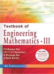 Imagen de archivo de Textbook of Engineering Mathematics- III a la venta por Vedams eBooks (P) Ltd