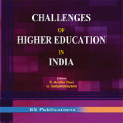 Beispielbild fr Challenges of Higher Education in India zum Verkauf von Majestic Books