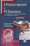 Imagen de archivo de A Practical Approach to PG Dissertation a la venta por Books Puddle