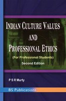 Imagen de archivo de Indian Culture Values and Professional Ethics for Professional Students a la venta por Books Puddle