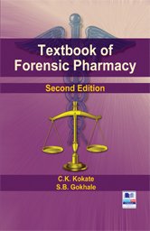 Beispielbild fr Textbook of Forensic Pharmacy zum Verkauf von Books Puddle