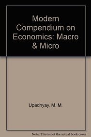 Stock image for Modern Compendium on Economics: Macro & Micro for sale by dsmbooks