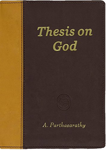 Stock image for Thesis on God for sale by GF Books, Inc.