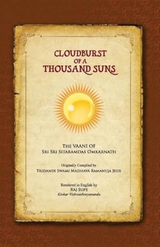 Stock image for Cloudbrust of a Thousands suns for sale by Irish Booksellers